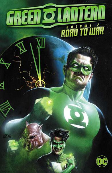 GREEN LANTERN TP 02 ROAD TO WAR