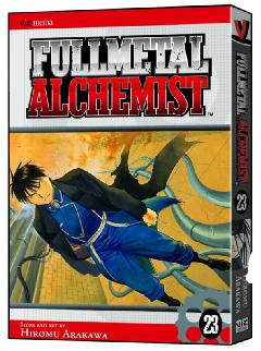 FULLMETAL ALCHEMIST TP 23