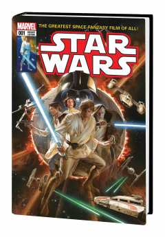 STAR WARS MARVEL COVERS HC 01