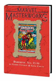 MARVEL MASTERWORKS DAREDEVIL HC 09