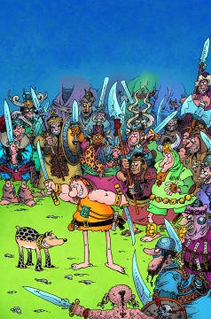 GROO FRIENDS AND FOES