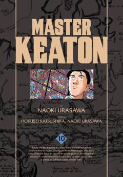 MASTER KEATON TP 10 URASAWA