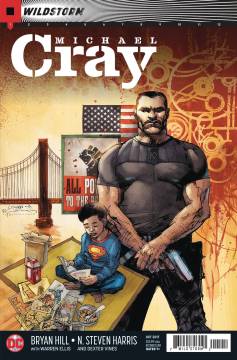 WILDSTORM MICHAEL CRAY