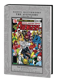 MARVEL MASTERWORKS AVENGERS HC 18