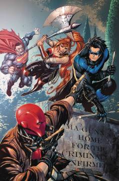 RED HOOD & THE OUTLAWS TP 03 BIZARRO REBORN