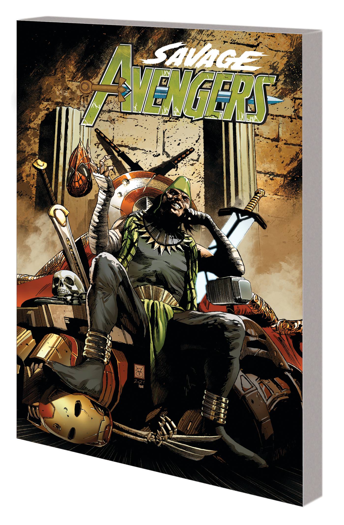 SAVAGE AVENGERS TP 05 DEFILEMENT ALL THINGS