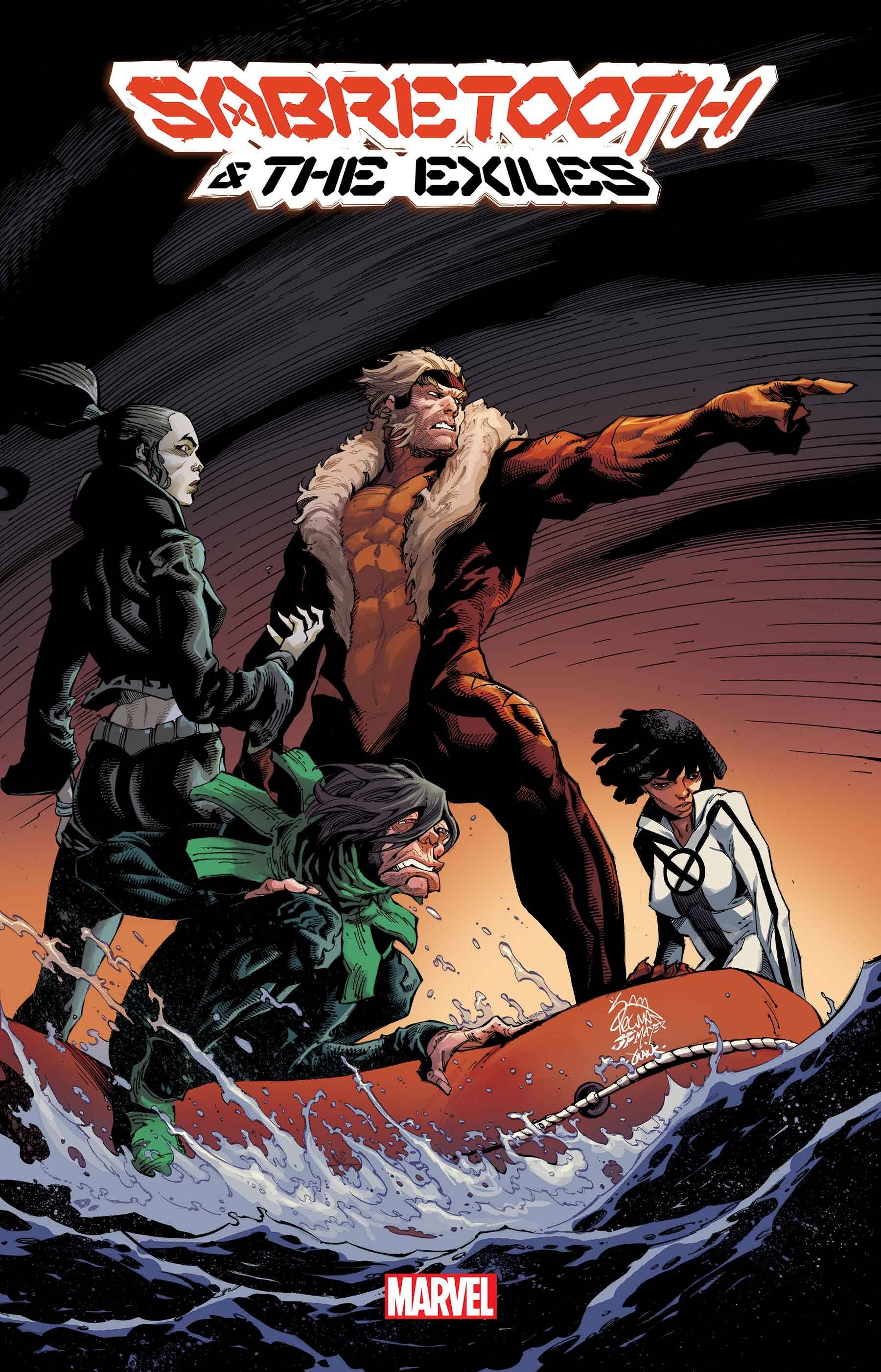 SABRETOOTH AND EXILES