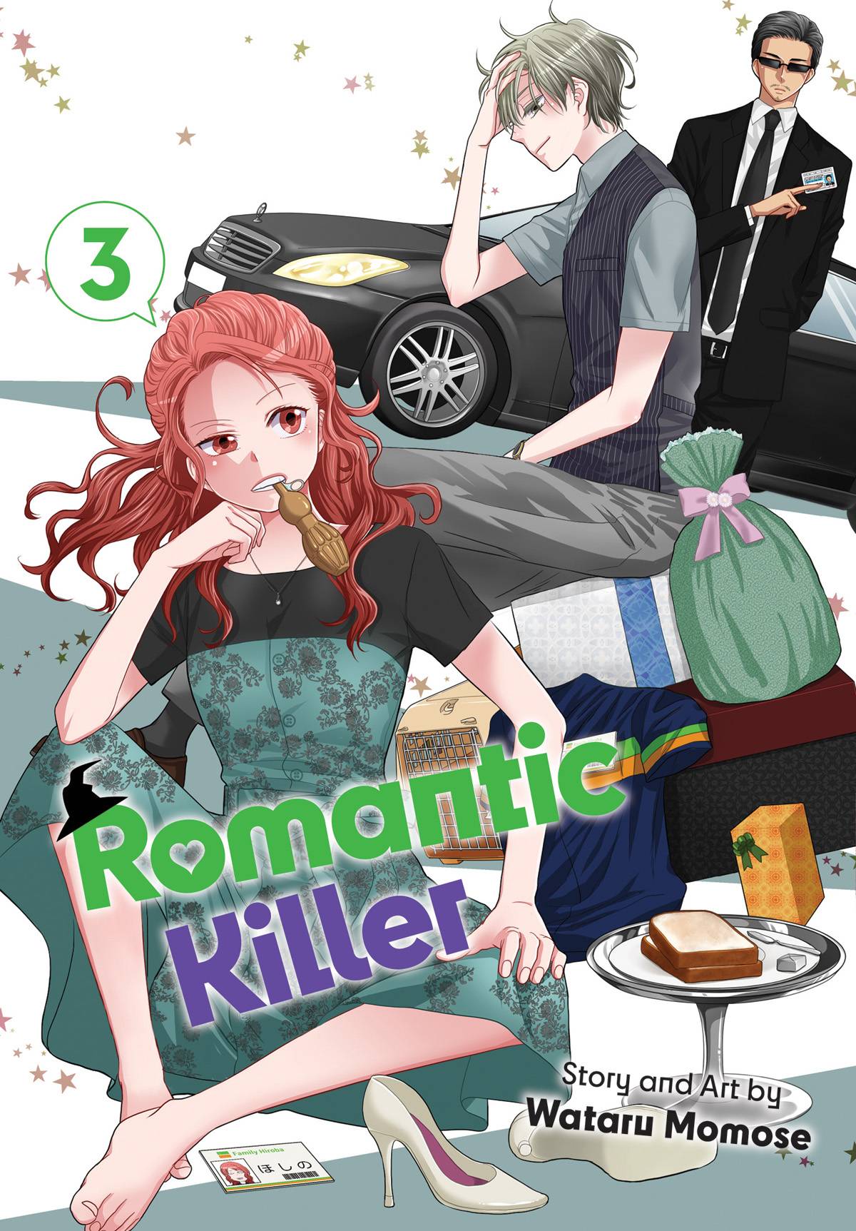 ROMANTIC KILLER GN 03