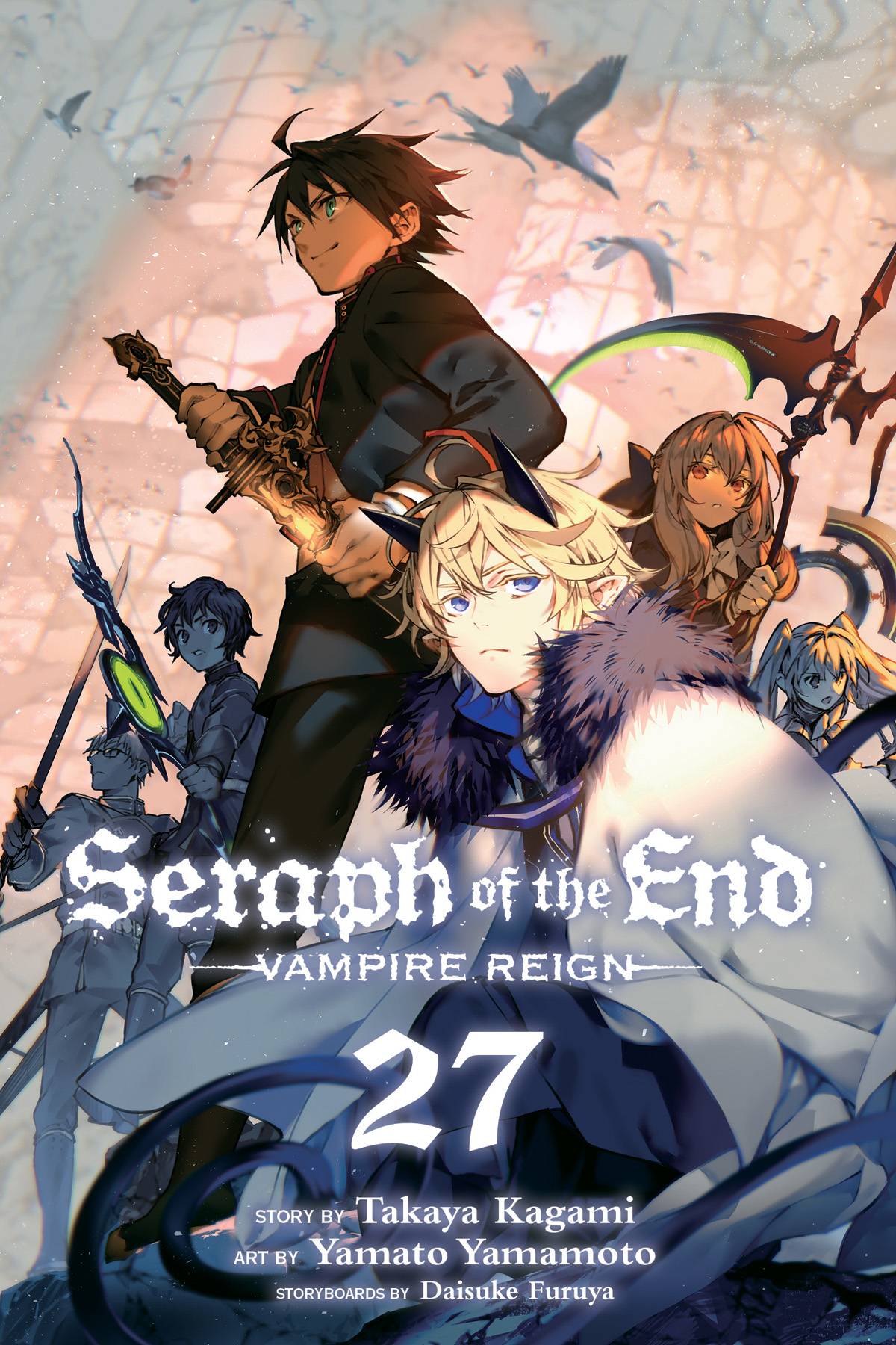 SERAPH OF END VAMPIRE REIGN GN 27