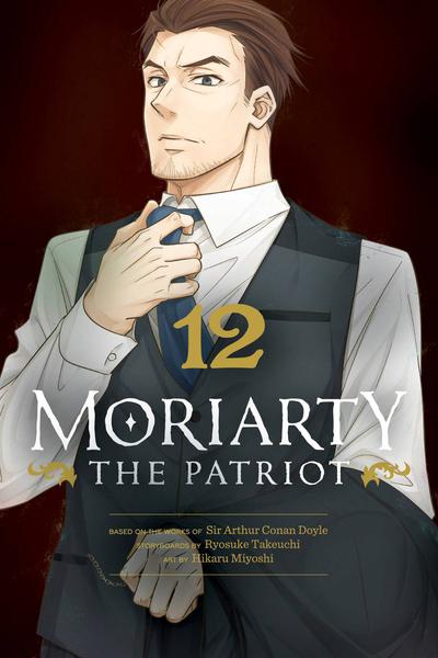 MORIARTY THE PATRIOT GN 12