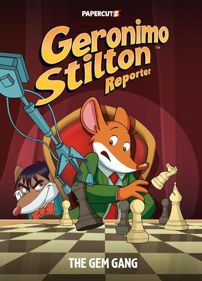 GERONIMO STILTON REPORTER HC 14 GEM GANG