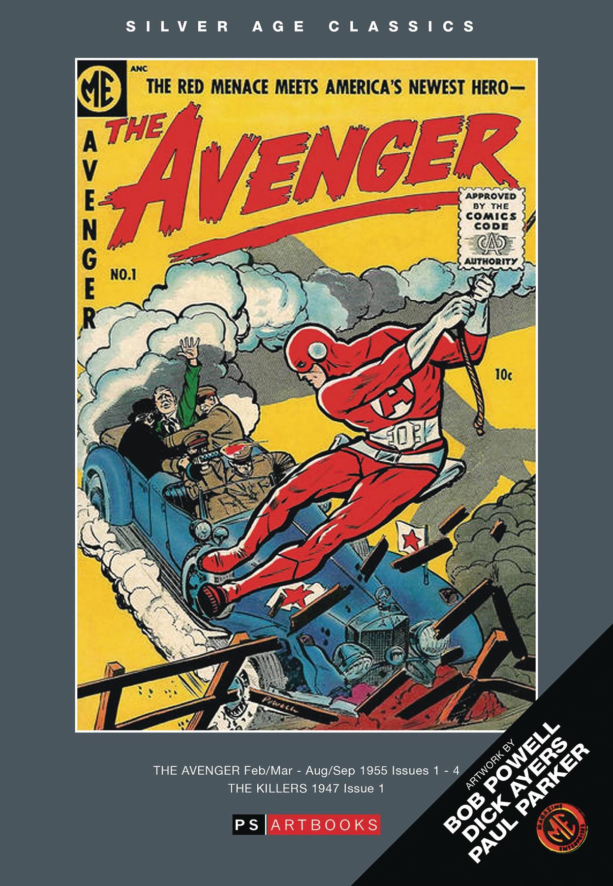 SILVER AGE CLASSICS THE AVENGER HC