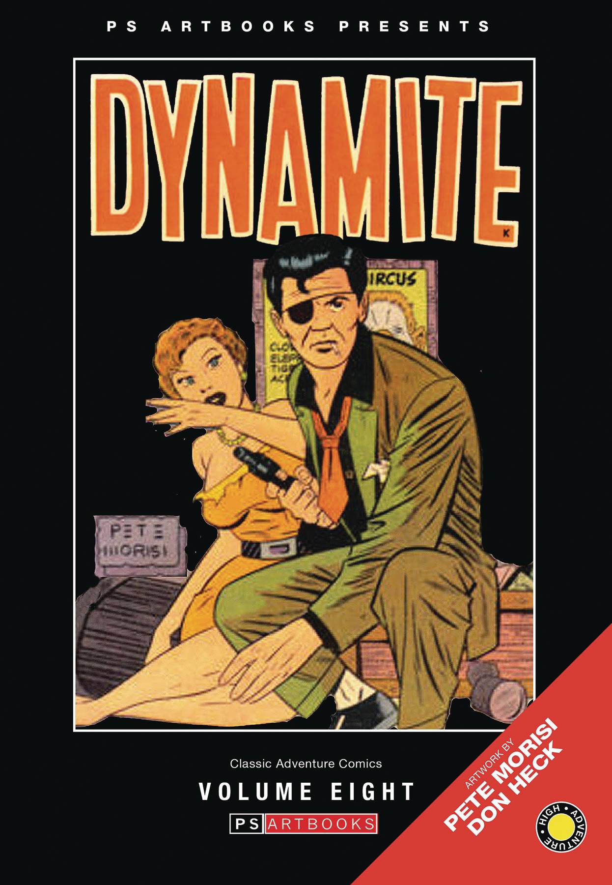 PRE CODE CLASSIC ADVENTURE COMICS HC 08 JOHNNY DYNAMITE