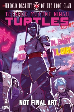 TMNT UNTOLD DESTINY OF FOOT CLAN