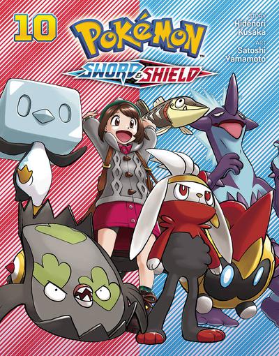 POKEMON SWORD & SHIELD GN 10