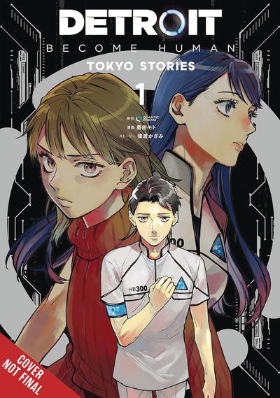 DETROIT BECOME HUMAN TOKYO STORIES GN 01