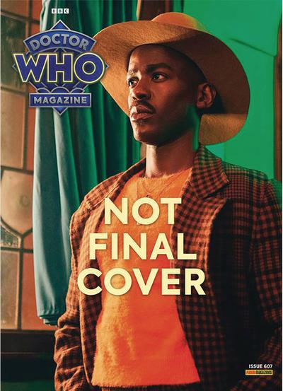 DOCTOR WHO MAGAZINE