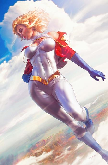 POWER GIRL