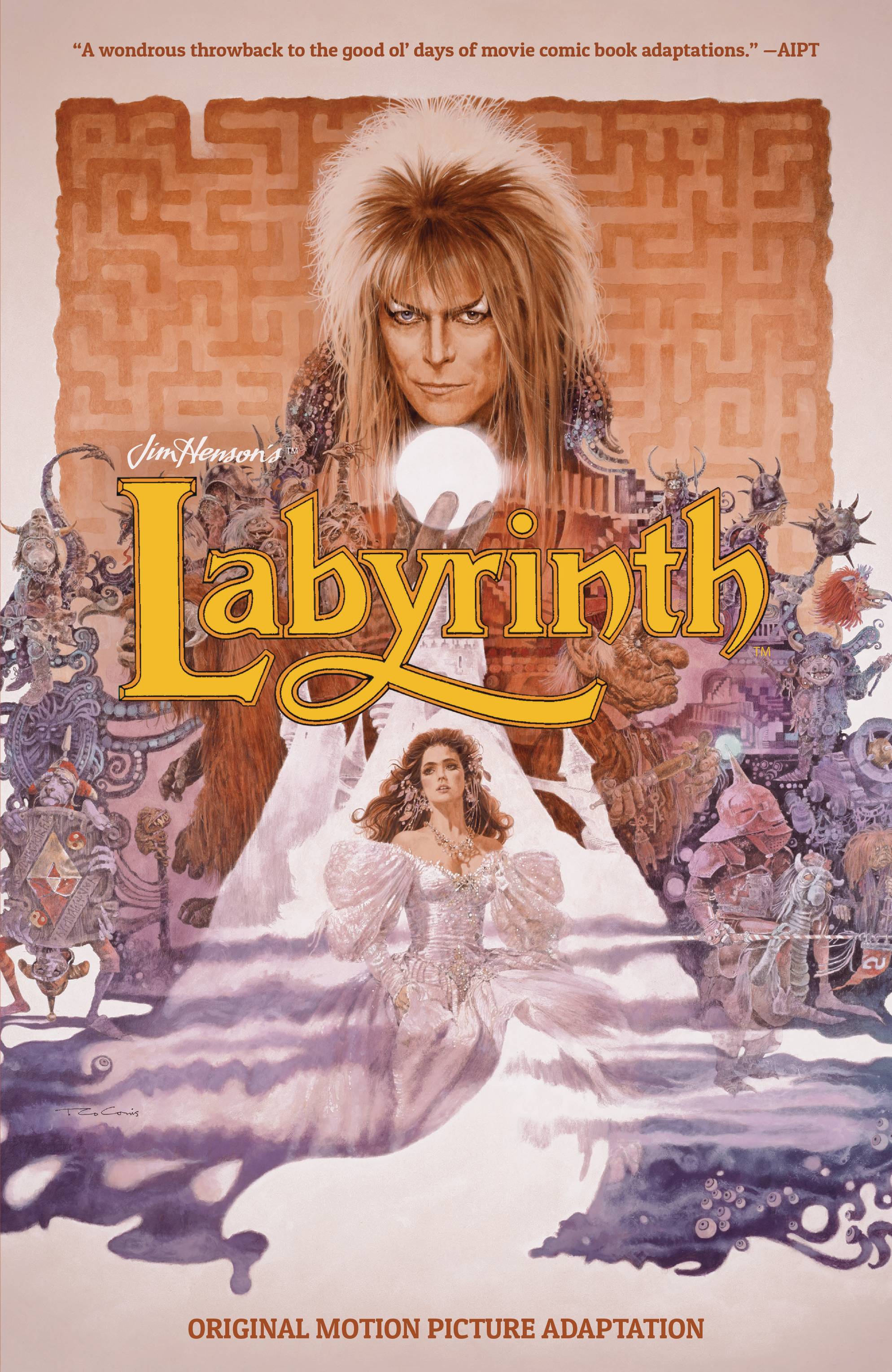 JIM HENSONS LABYRINTH ARCHIVE EDITION TP