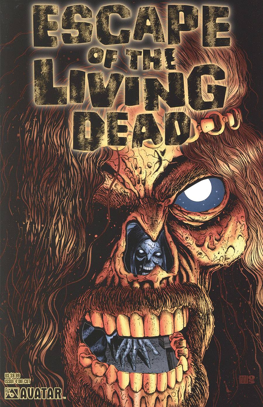 ESCAPE OF THE LIVING DEAD DOOM DIE-CUT BONUS SET (5CT)