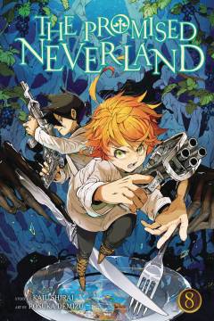 PROMISED NEVERLAND GN 08