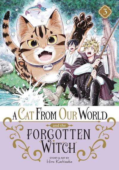 CAT FROM OUR WORLD & FORGOTTEN WITCH GN 03