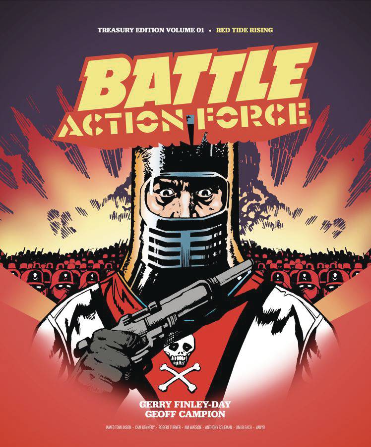 BATTLE ACTION FORCE TREASURY ED HC 01 RED TIDE RISING