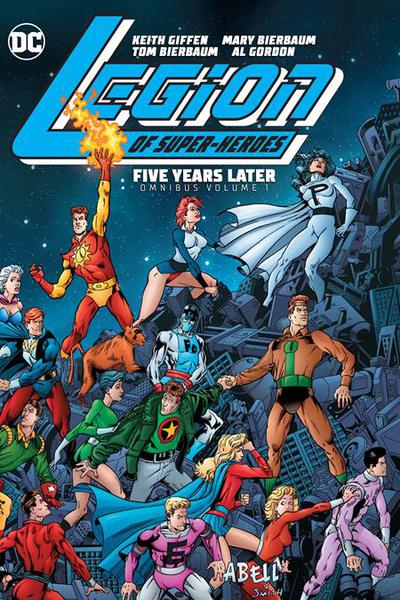 LEGION OF SUPER-HEROES FIVE YEARS LATER OMNIBUS HC 01