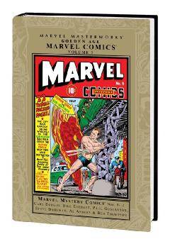 MARVEL MASTERWORKS GOLDEN AGE MARVEL COMICS HC 03