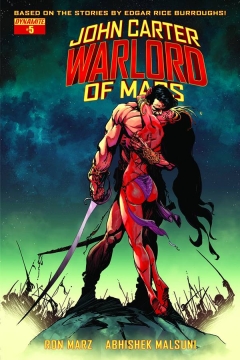 JOHN CARTER WARLORD