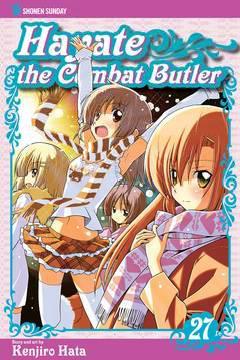 HAYATE COMBAT BUTLER GN 27