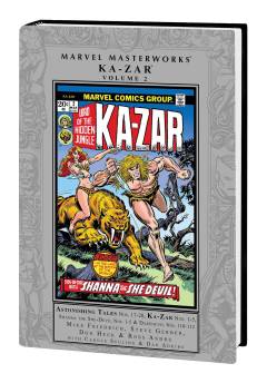 MARVEL MASTERWORKS KA-ZAR HC 02