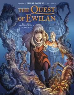 QUEST OF EWILAN HC 01 FROM ONE WORLD TO ANOTHER