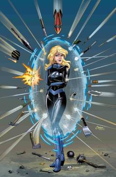 INVISIBLE WOMAN