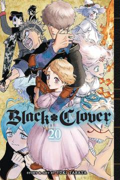 BLACK CLOVER GN 20