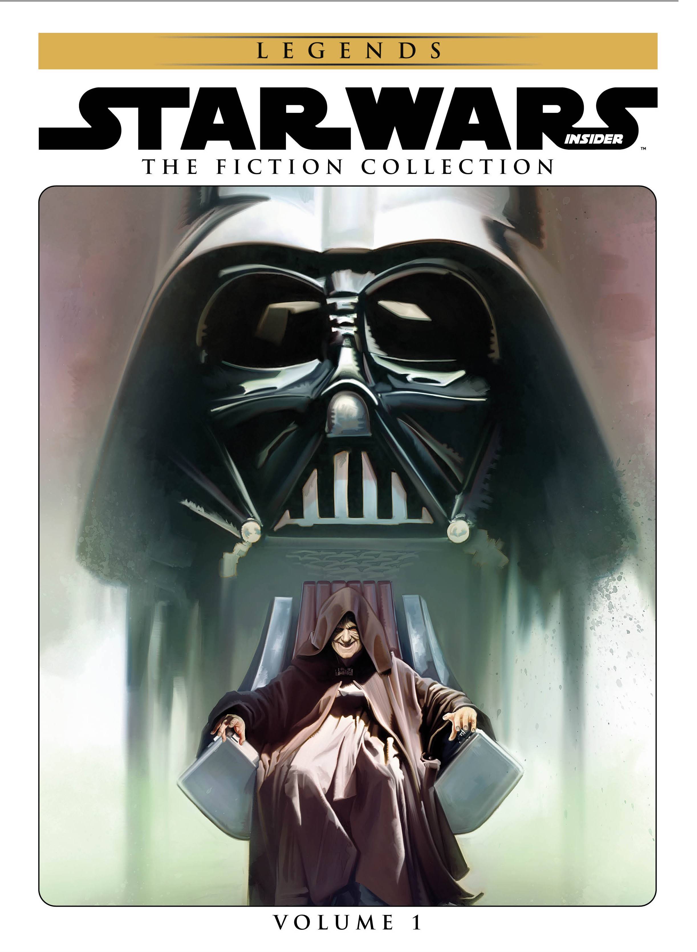 STAR WARS INSIDER FICTION COLLECTION HC 01