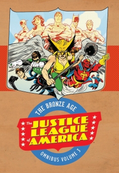 JUSTICE LEAGUE OF AMERICA THE BRONZE AGE OMNIBUS HC 03