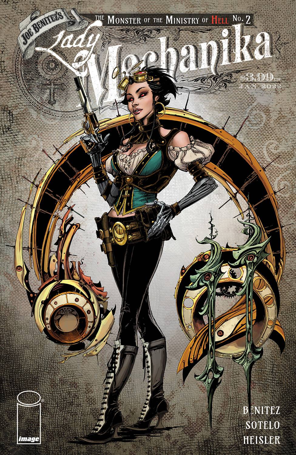 LADY MECHANIKA MONSTER OF MINISTRY