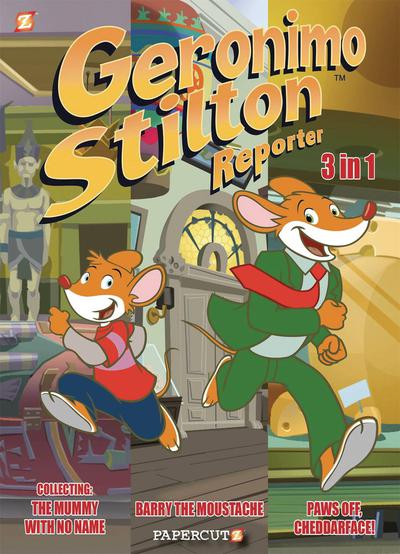 GERONIMO STILTON REPORTER 3IN1 TP 02