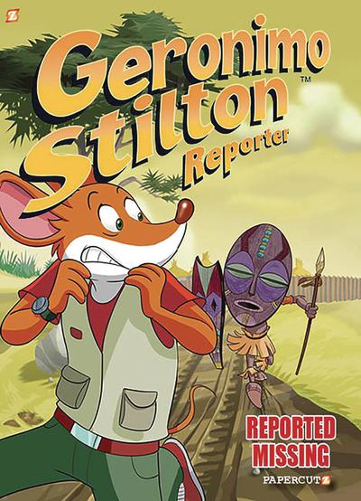 GERONIMO STILTON REPORTER HC 13 REPORTED MISSING