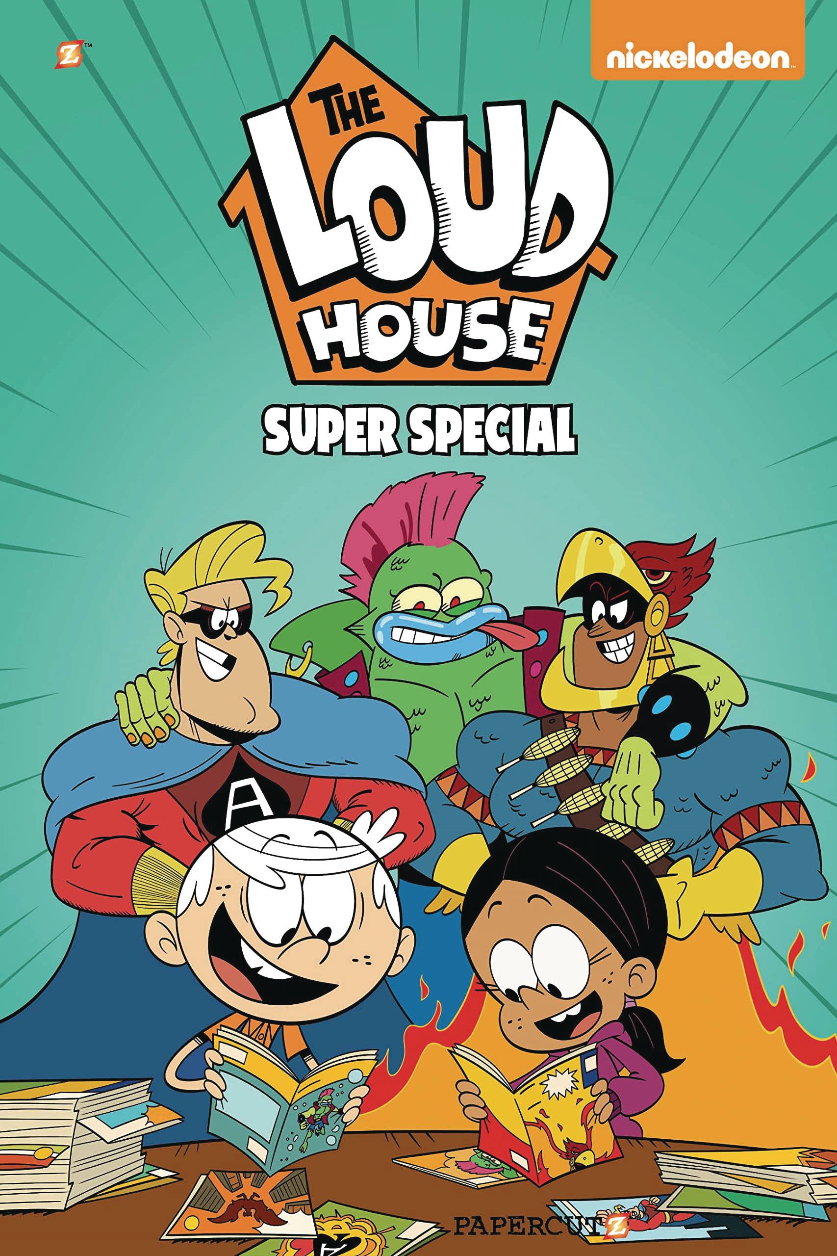 LOUD HOUSE SUPER SPECIAL TP