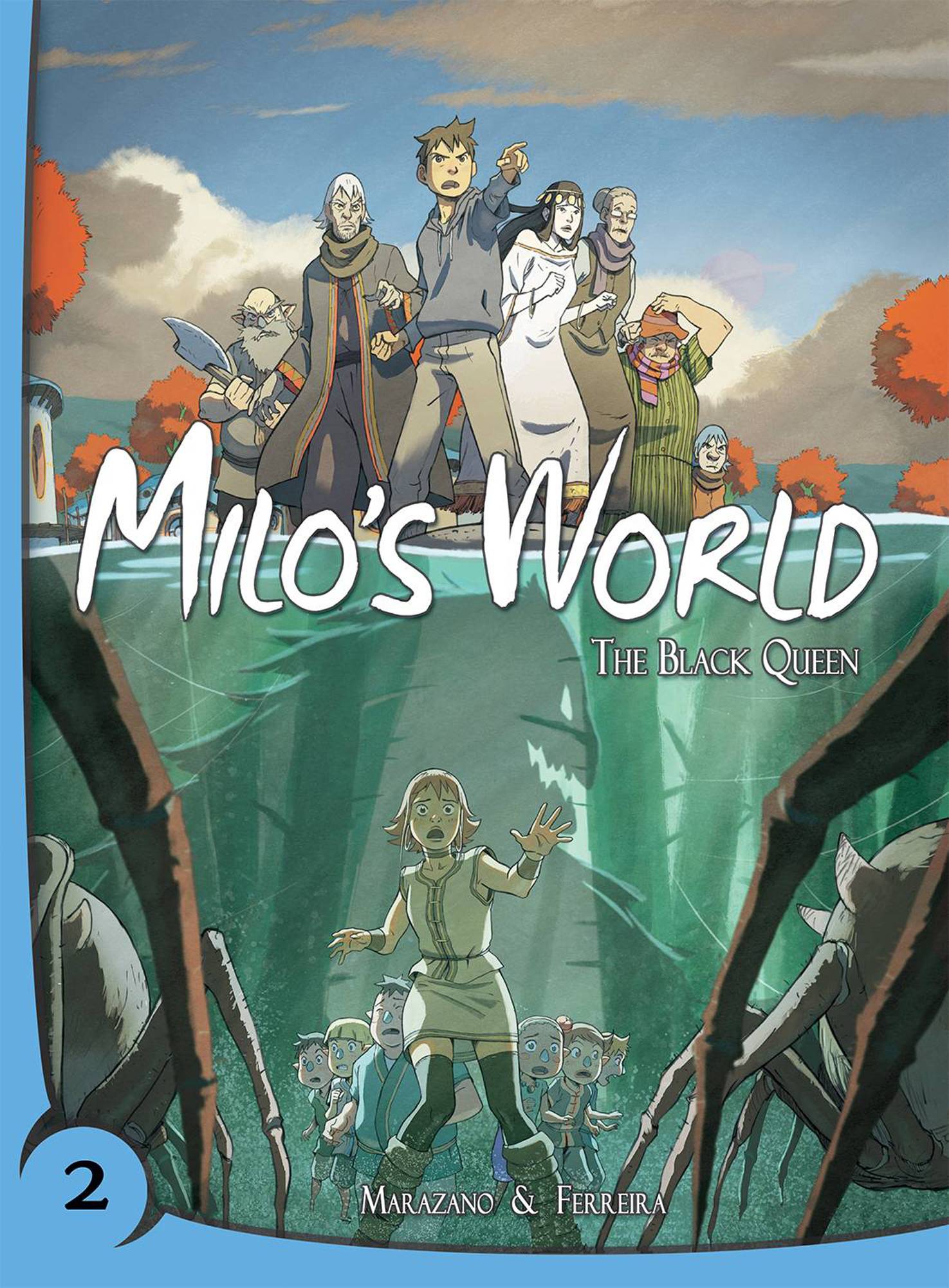 MILOS WORLD BOOK 02 BLACK QUEEN