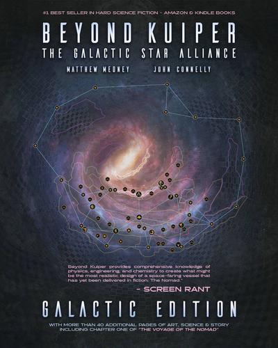 BEYOND KUIPER GALACTIC STAR ALLIANCE PROSE NOVEL HC