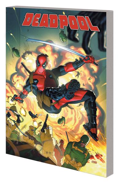 DEADPOOL BY CODY ZIGLAR TP 01 BLOOD BOND