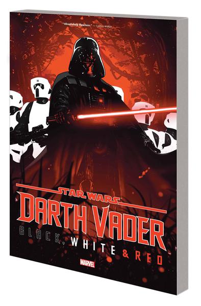 STAR WARS DARTH VADER BW & RED TP