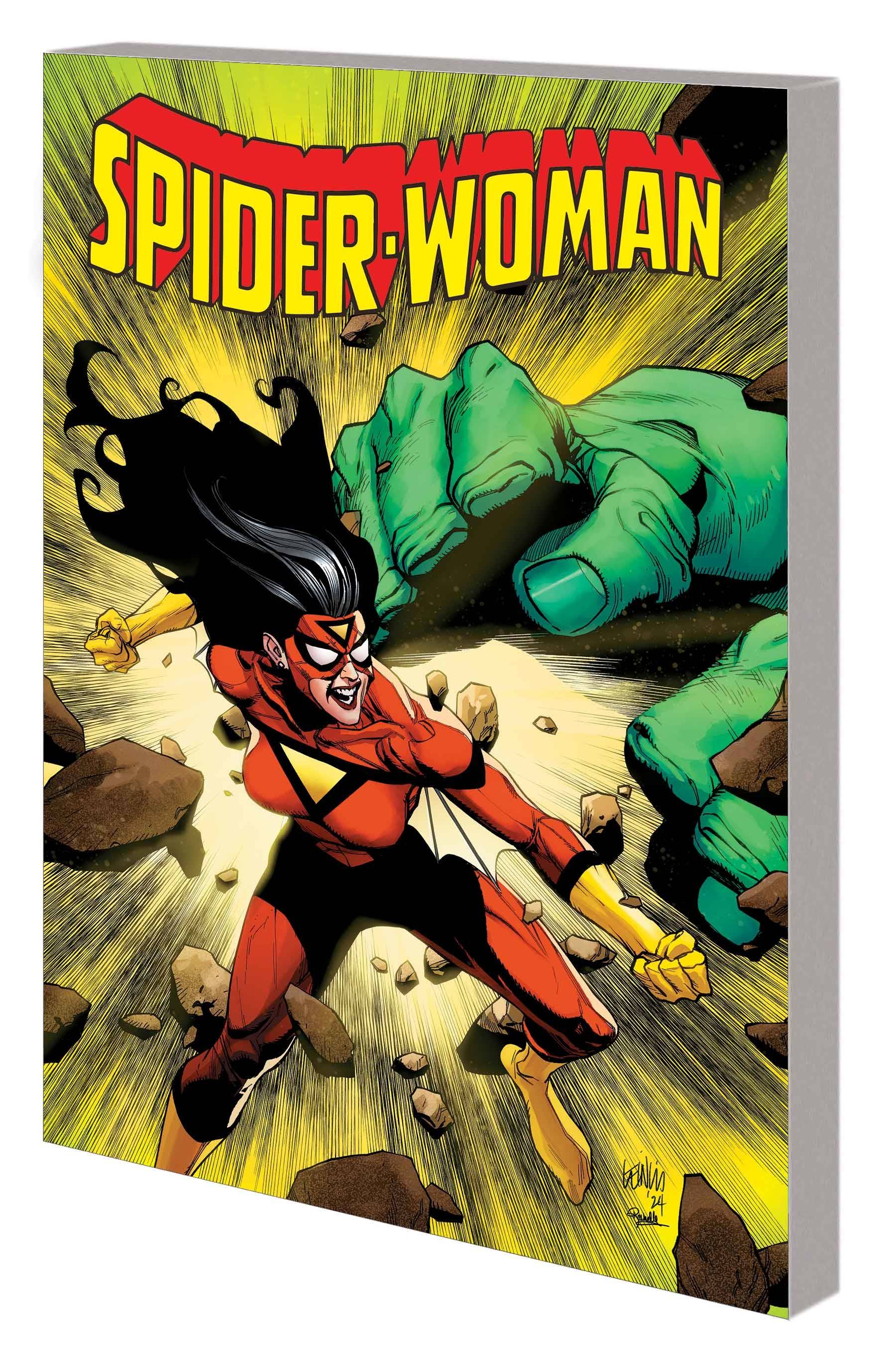 SPIDER-WOMAN BY STEVE FOXE TP 02 THE ASSEMBLY