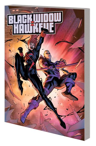 BLACK WIDOW & HAWKEYE TP 01 BROKEN ARROW