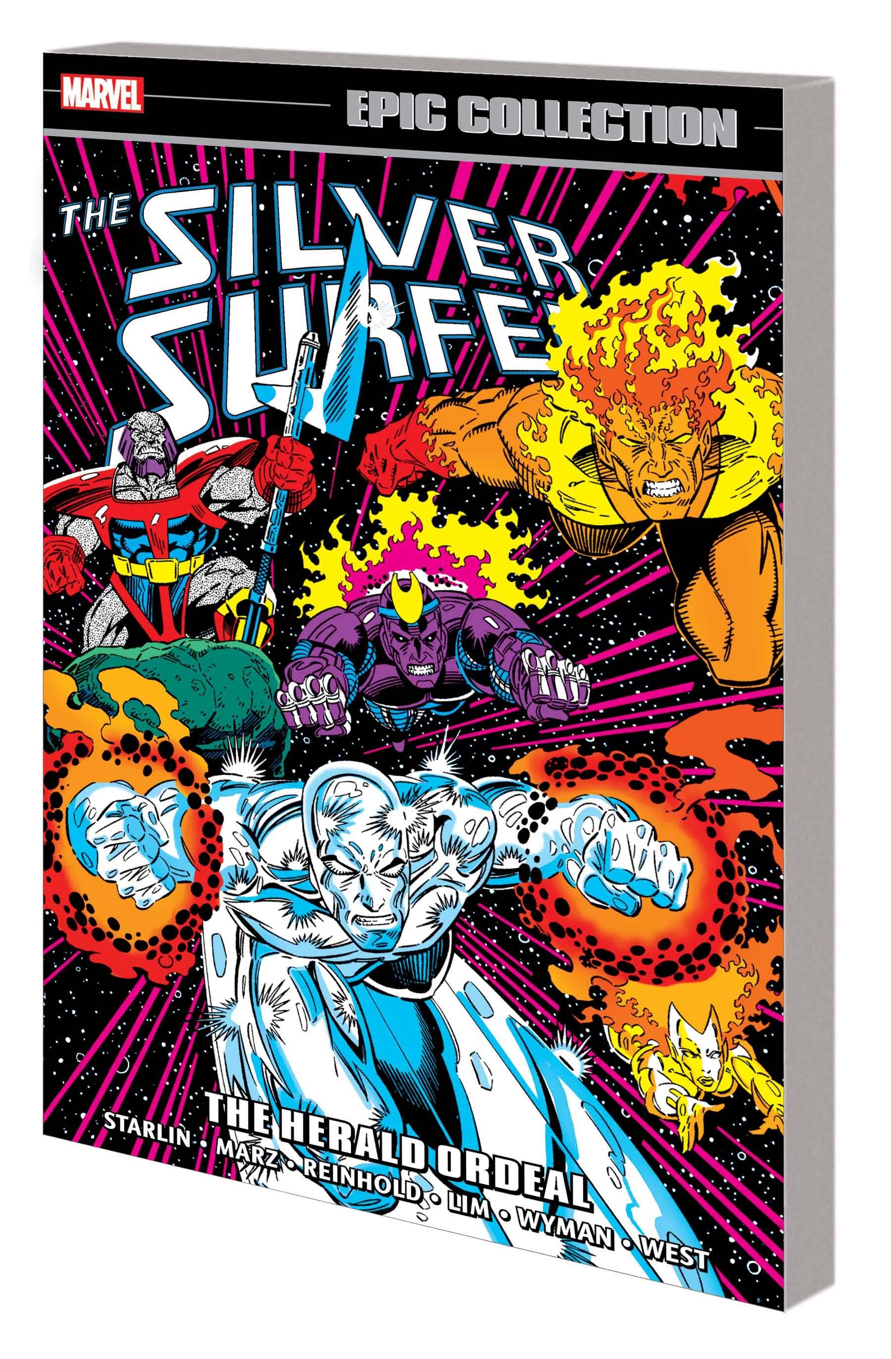 SILVER SURFER EPIC COLLECTION TP 08 HERALD ORDEAL