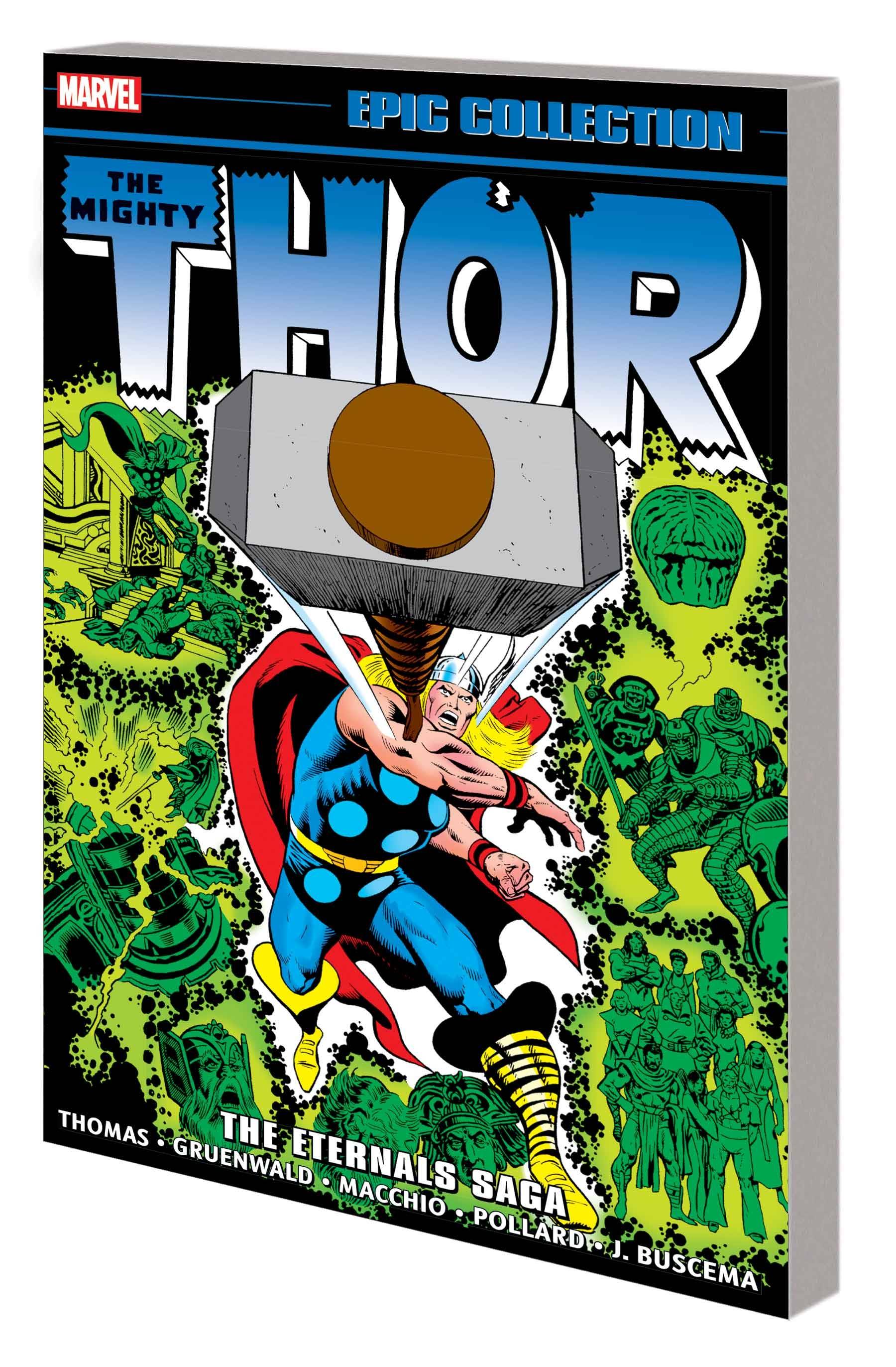 THOR EPIC COLLECTION TP 10 ETERNALS SAGA