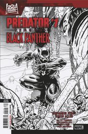 PREDATOR VS BLACK PANTHER